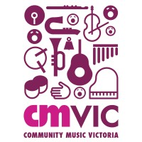 Community Music Victoria logo